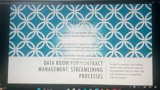 Data Room for Contract Management: Streamlining Processes