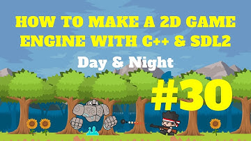 Game Day and Night mode SDL Game #Part 30