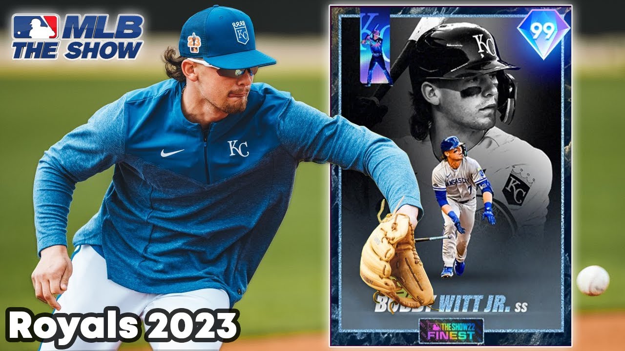 Royals 2023 Projected Lineup Build MLB The Show 22