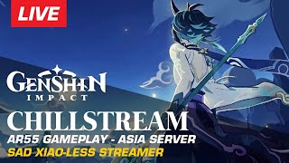 Sad Xiaoless Streamer | Genshin Impact | AR55 - Asia Server