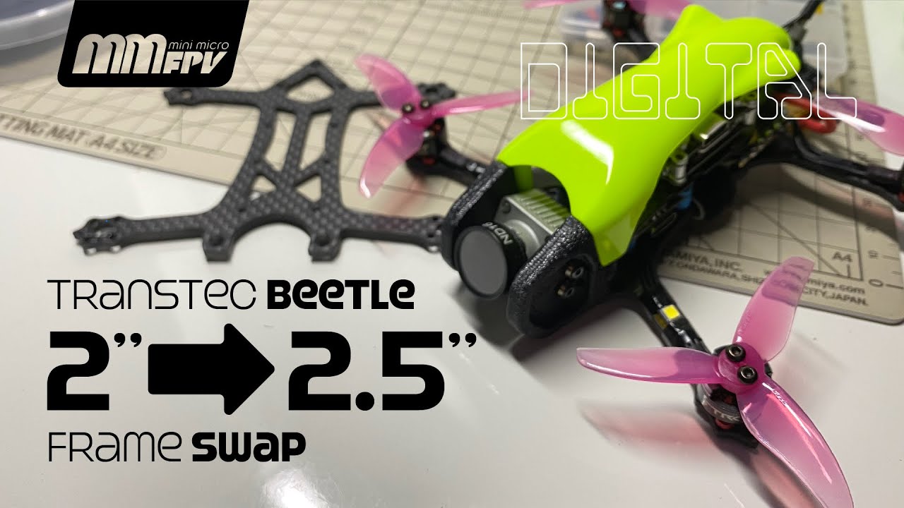 TransTEC Beetle 2" to 2.5" Frame Swap