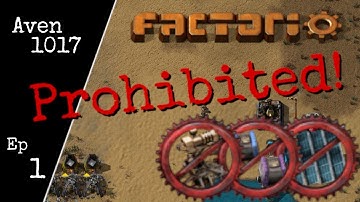 Factorio Prohibited! Ep 1: Lazy start - Lazy Bastard Achievement playthrough, Let