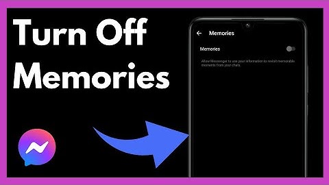How To Turn Off Memories On Messenger | Simple And Easy (2024)