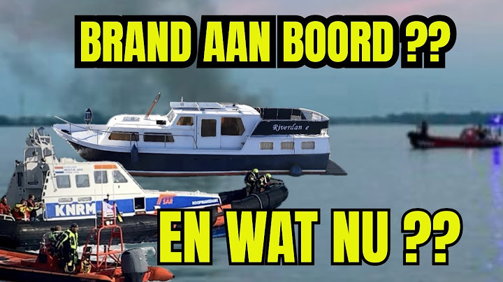 WE ZIJN IN PANIEK, BRAND AAN BOORD VAN HET YACHT ?? #405