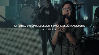 Video voorbeeld van "Ich singe dir ein Liebeslied & Das Herz der Anbetung LIVE - Alive Worship"