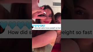 Sabre Norris Loose Weight?