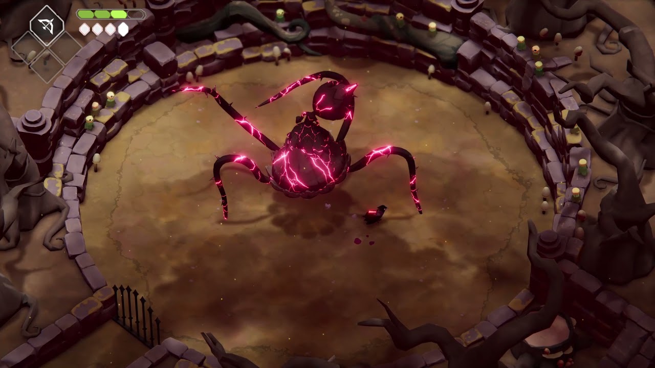 Death's Door First Boss YouTube