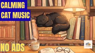 Cat Calming Music for Separation Anxiety & Sleep 🐱 Cozy Lofi Purring | 2 Hours No Ads