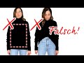 So tragen wir unsere Pullover FALSCH: Langweilige & stauchende Looks vermeiden image