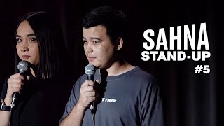 Abbos Serobov va  Kumush Kasimova SAHNA STAND-UP