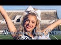 DAY IN THE LIFE OF A CHEERLEADER: HOMECOMING | Erin Alexis