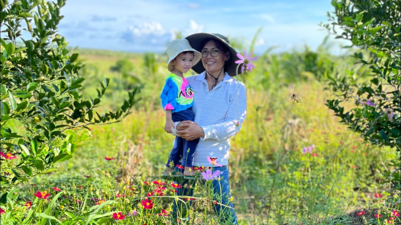 Visiting grandma’s mini farm ️ - YouTube