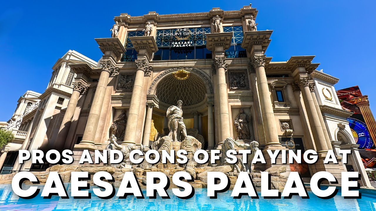 Helpful Tips for Staying at CAESARS PALACE LAS VEGAS in 2025!