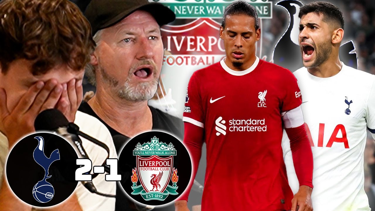 Liverpool Robbed With Last Minute Winner | Tottenham 2-1 Liverpool Reaction