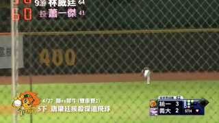 20140427獅vs犀牛比賽精華(雙重賽2)