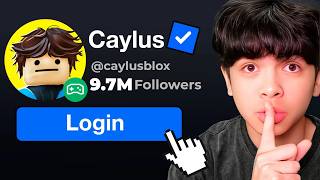 I Logged Into YOUTUBER'S Roblox Accounts!