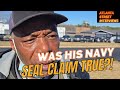 64, NAVY SEAL UPDATE, I asked him face to face was he a NAVY SEAL imposter!