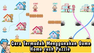 Cara Mudah Menggunakan Game Home rush Draw Puzzle screenshot 1