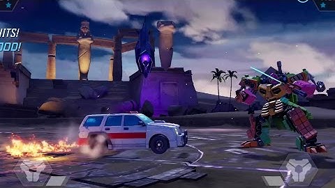 TRANSFORMERS: Forged to Fight Android Gameplay #6