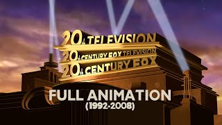 TTV/TCFTV/TCF Logo Full Animation (1992-2008)