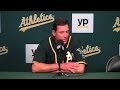 BOS OAK Melvin On Protecting Pitcher From Ejection BOS OAK Melvin On Protecting Pitcher From Ejection