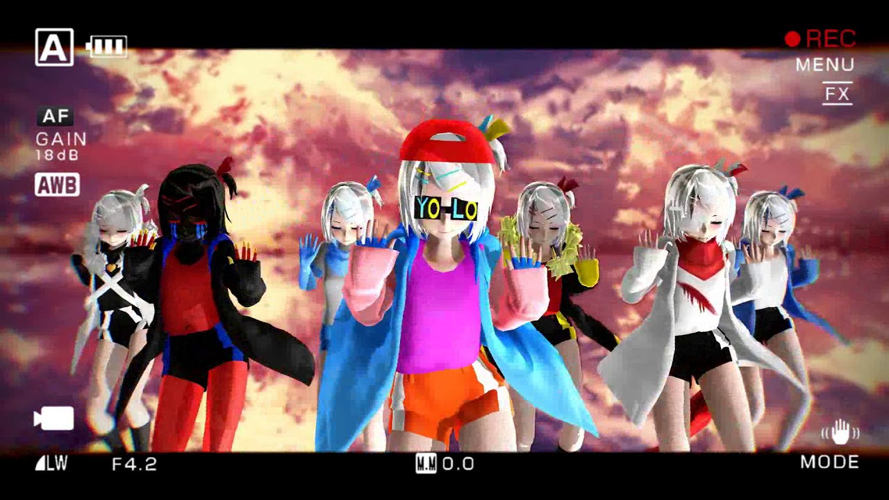 [MMD] Not Today undertale au´s (Pedido por  Danny CoffeeBooks)