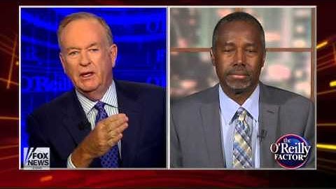 The far left attacking Ben Carson