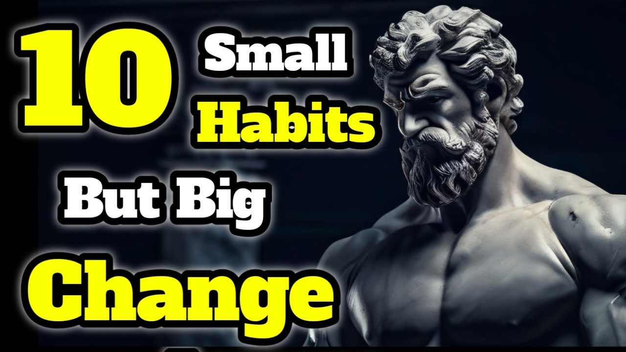 10 Small Stoic Habits That Will Change Your Life Forever ...