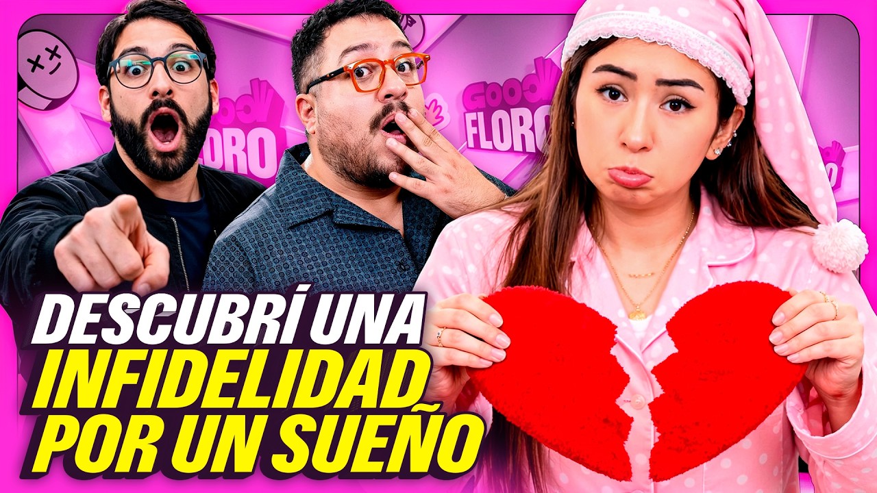 LOS SUEÑOS MÁS EXTRAÑOS QUE TUVE | ANÉCDOTA DE SUEÑOS | GOOD FLORO