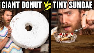 Giant vs. Tiny Food Taste Test screenshot 5