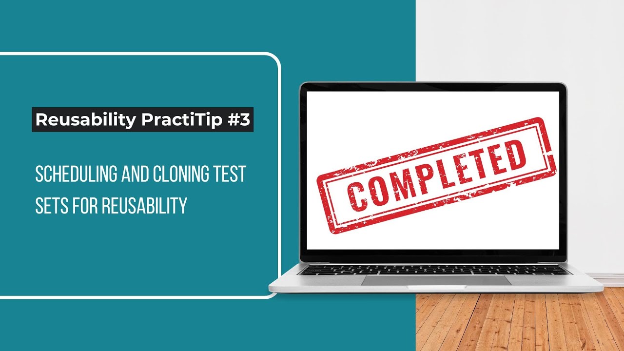 How to schedule & clone TestSets for different releases | PractiTips from PractiTest