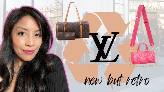 Louis Vuitton Monogram Papillon 26 Review⎮My 20 Year Old Bag +