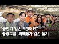 “농번기 일손 도왔어요”…중앙그룹, 화훼농가서 일손 지원