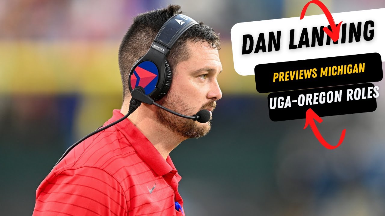 Dan Lanning previews Michigan, details UGA-Oregon roles