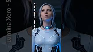 Lumina Xero - Silicone devotion (Official Video)  #music #electronicmusic #cyberpunk2077 #newmusic