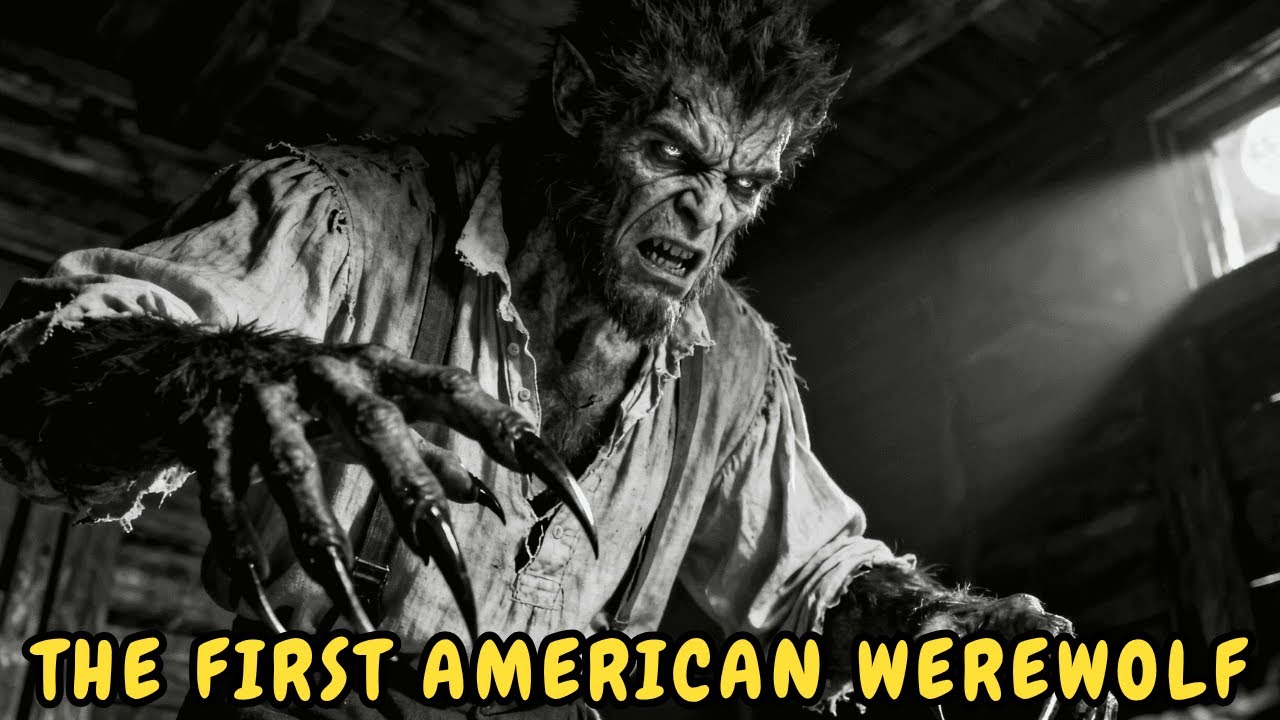 (1830) The FIRST American Werewolf – The Beast That Terrorized the Frontier
