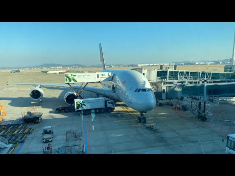 시작부터 결항 <strong>아시아나</strong> <strong>A380</strong> 독일 어려운데~크로네 만나러 갑니다.