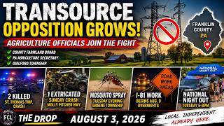 Transource Opposition Grows as Agriculture Officials Raise Farmland Concerns | The Drop