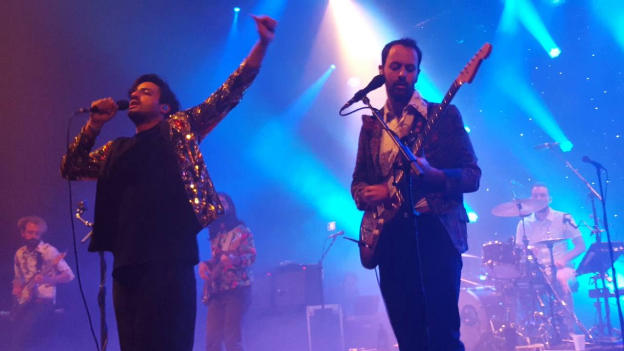 Young The Giant Strings LIVE YouTube