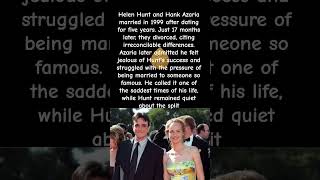 Hank Azaria Says Divorce from Helen Hunt Was “One of the Saddest Times” #shorts