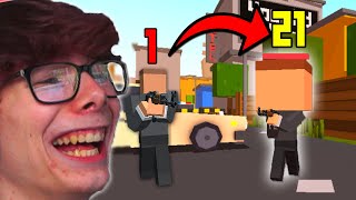 Krunker but Every Kill my Head GROWS (New Mode!)