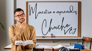 Chucho VCJ - Maestro o aprendiz [Willy Brandt Remix] (Vídeo de letras)