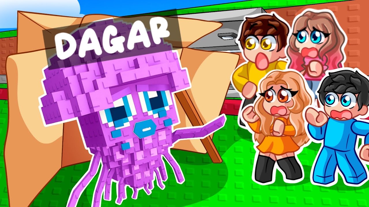 Me Hice pasar por BEBÉ BRAINROT POBRE en Steal a Brainrot en Roblox!