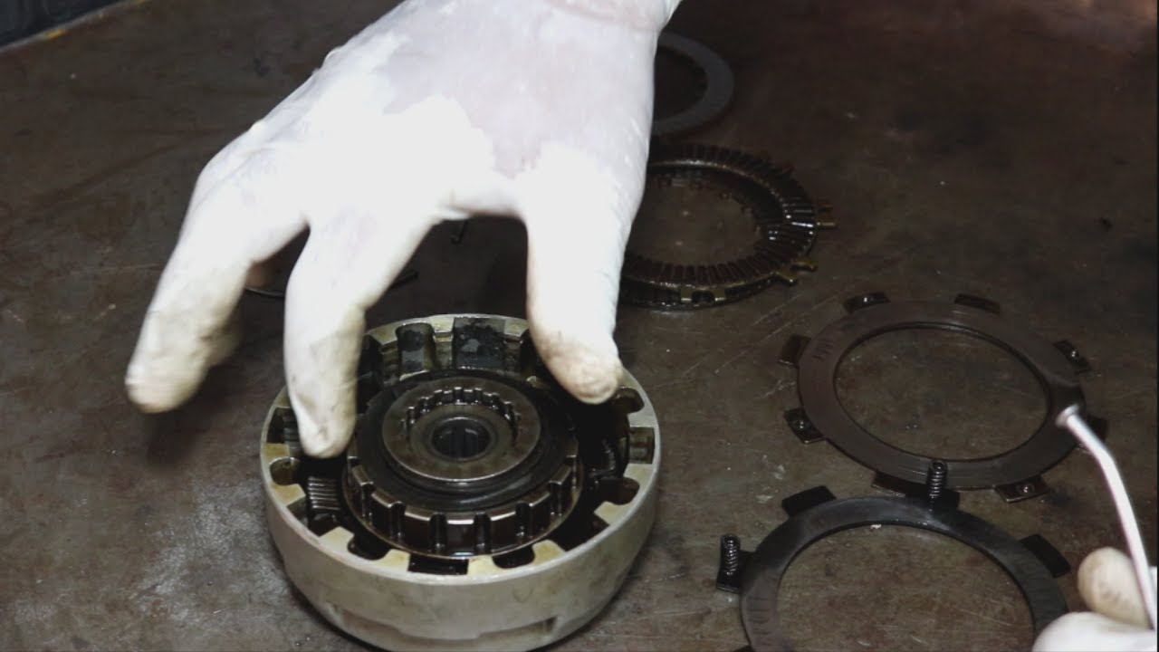 Cloch semiautomáticao como cambiar los discos y como cuadrarlo