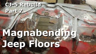 Jeep Gets Floored (Jeep CJ5 Rebuild part 7)