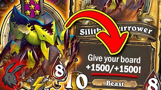 They Couldnt Destroy 1 Minion.. Hearthstone Battlegrounds