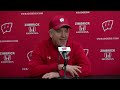 Mark Johnson Media Conference || Wisconsin Women's Hockey || Feb. 13, 2024