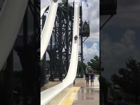Terrifying Water Slide