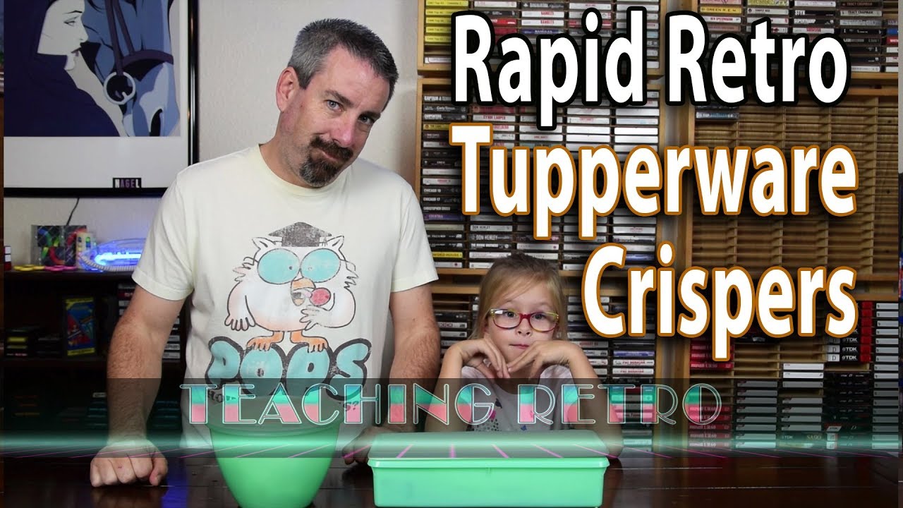 Tupperware from 1970's Still the Best! | Teaching Retro - YouTube