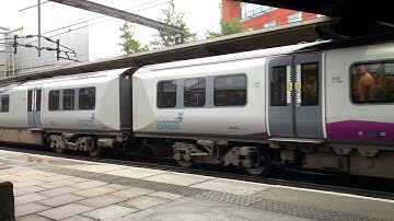 Transpennine Express 185128 At Leeds From Hull To Manchester Piccadilly